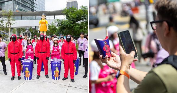 foodpanda And Tealive Team Up For Exclusive 'Squid Game' Snacks, Events & Merchandise