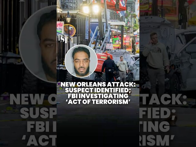 New Orleans truck attack: Suspect identified, found to be inspired by ISIS