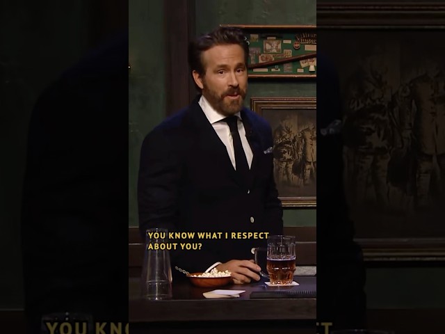 #RyanReynolds & #JimmyFallon share all of the things they respect about one another 🤣