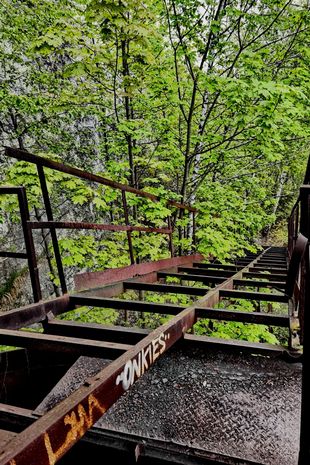 Inside 'decaying' Nazi watch tower that featured in Schindler's List where innocents were murdered