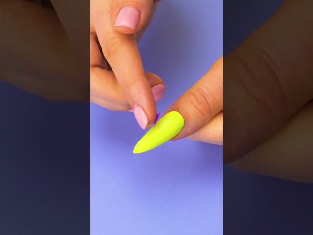 Nail hack you should try! #shorts #tutorial #nails