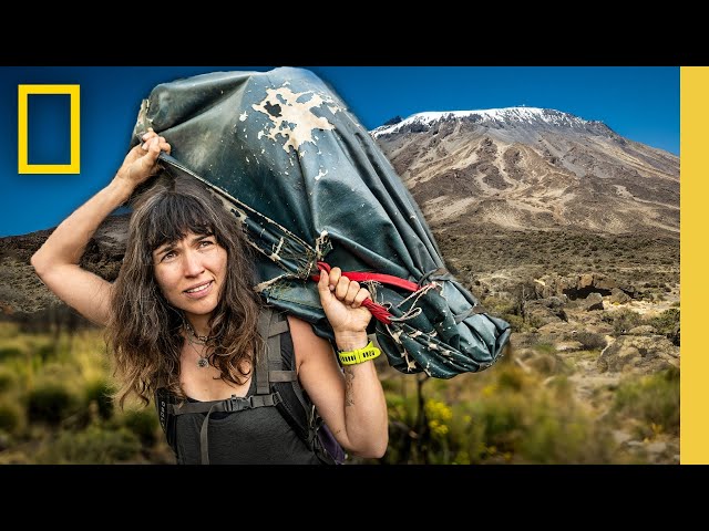 I Tried Being a Porter on Africa's Tallest Mountain | Superskilled with Eva zu Beck