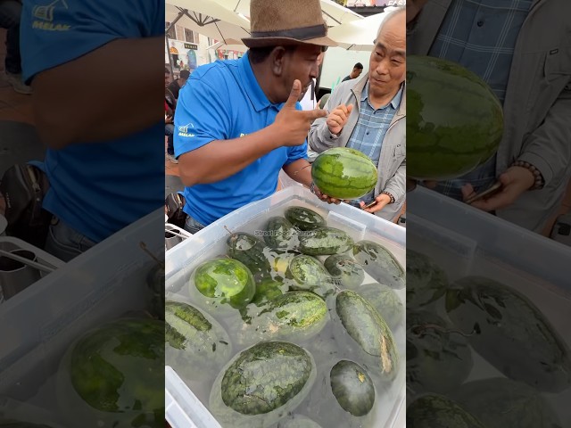 Unique Whole Watermelon Juice In Malaysia