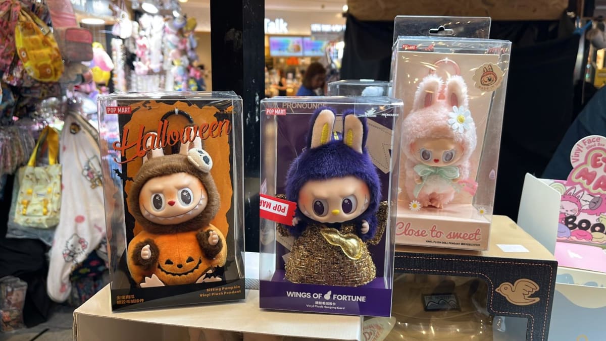 Commentary: Beyond the Labubu hype, collecting dolls gives adults joy and comfort