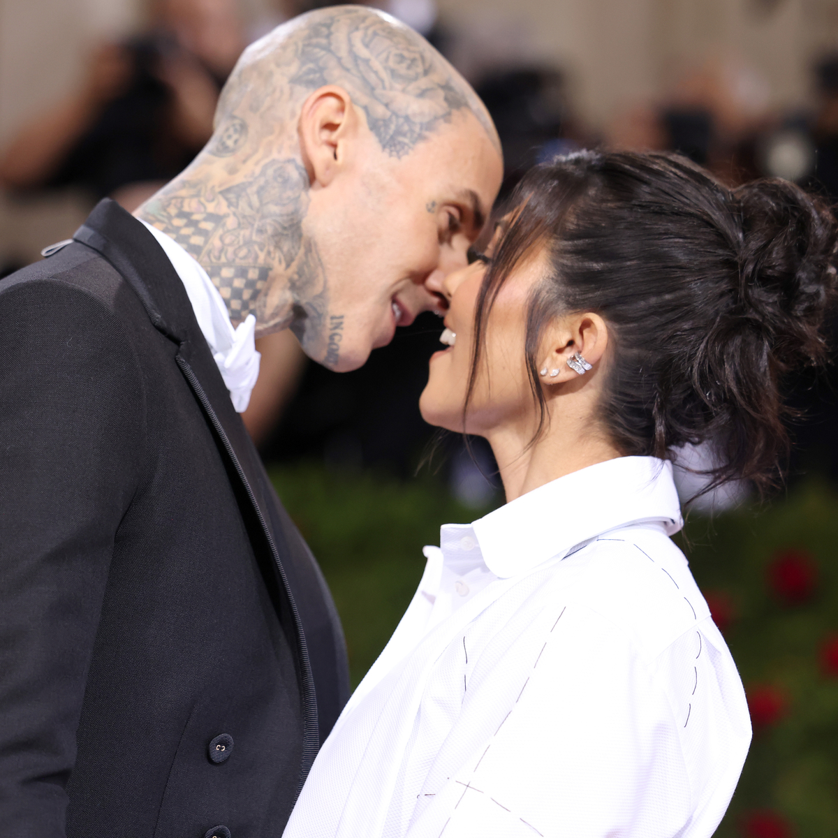 Every Picture That Proves Kourtney Kardashian, Travis Barker’s Son Rocky Is Doing Amazing, Sweetie