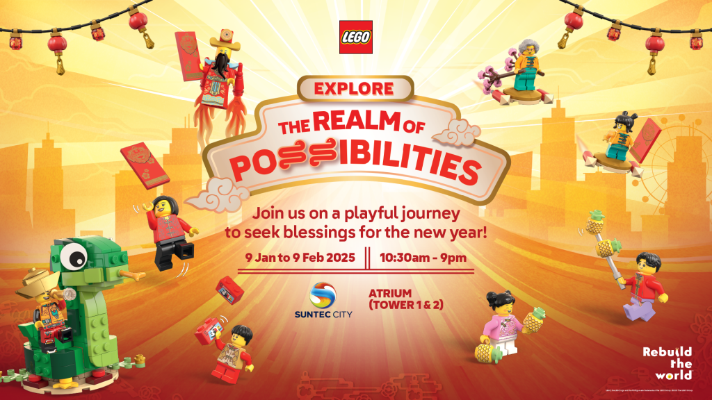 Embrace new beginnings and playful possibilities with The LEGO Group