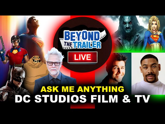 DC Studios aka DCU - James Gunn, Superman 2025, Lanterns HBO, The Batman Part 2, Supergirl Lobo 2026