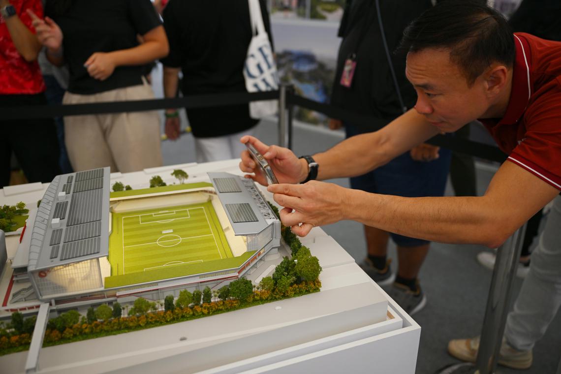 10,000-seater stadium, indoor pools and sheltered courts among new sports facilities at Toa Payoh