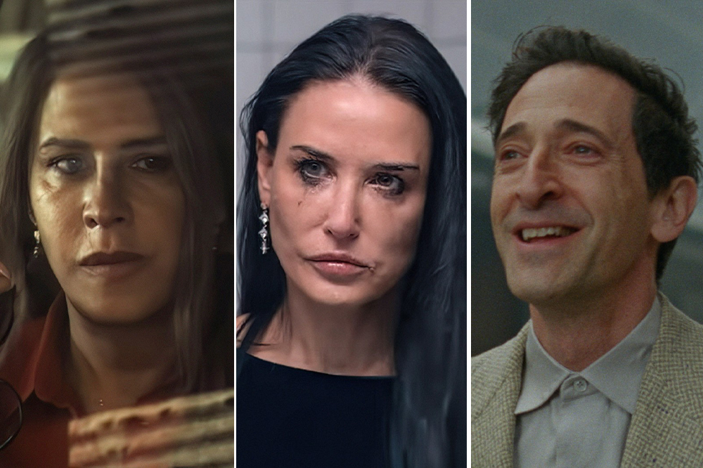 Golden Globes Make Demi Moore an Oscar Frontrunner, Boost ‘Emilia Pérez’ and ‘The Brutalist’ in Best Picture Race