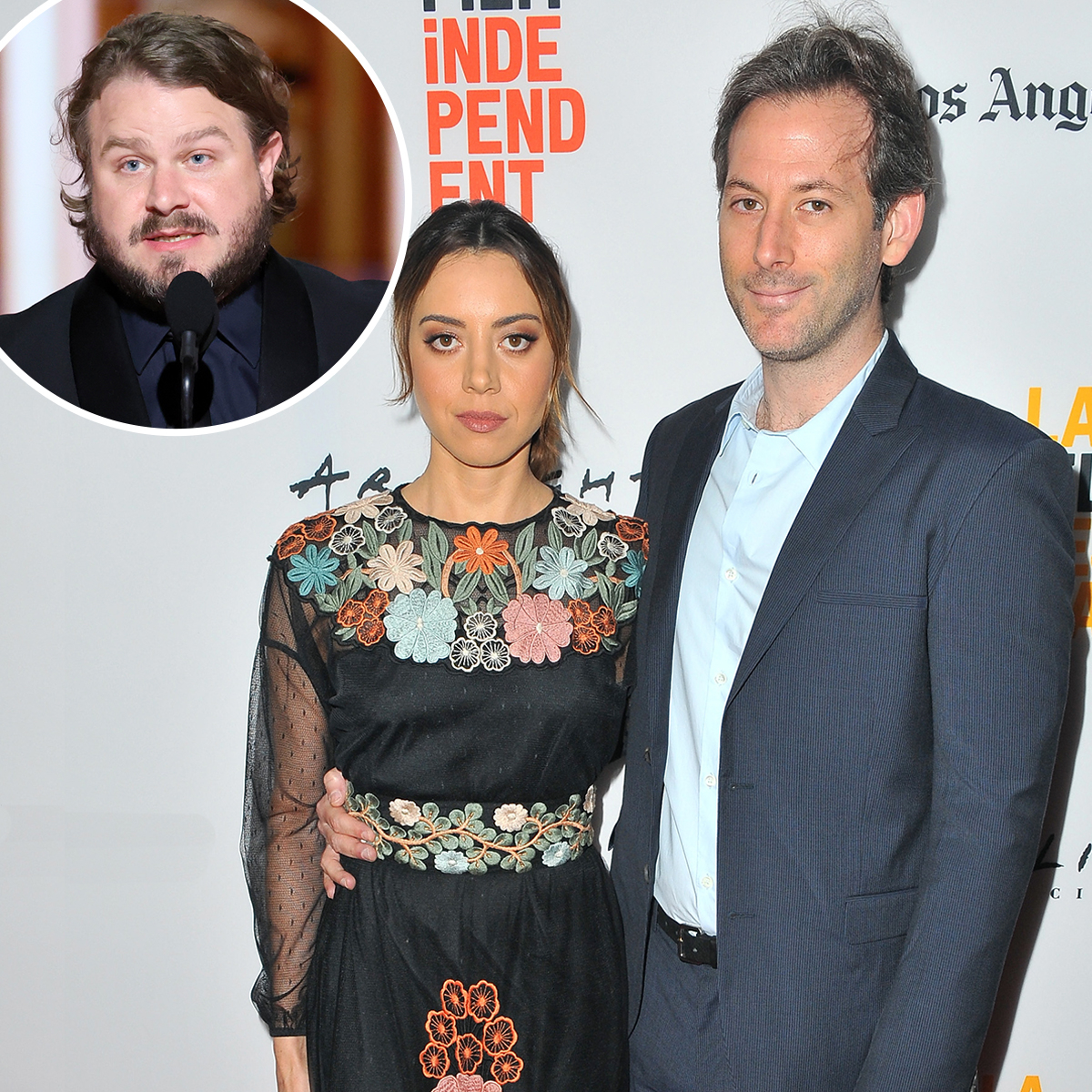 Golden Globes: How Aubrey Plaza's Husband Jeff Baena Was Honored By Best Director Winner