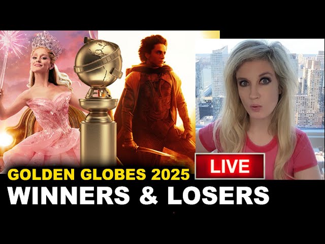 Golden Globes 2025 Winners & Review - Wicked, Dune Part 2, The Brutalist, Emilia Perez