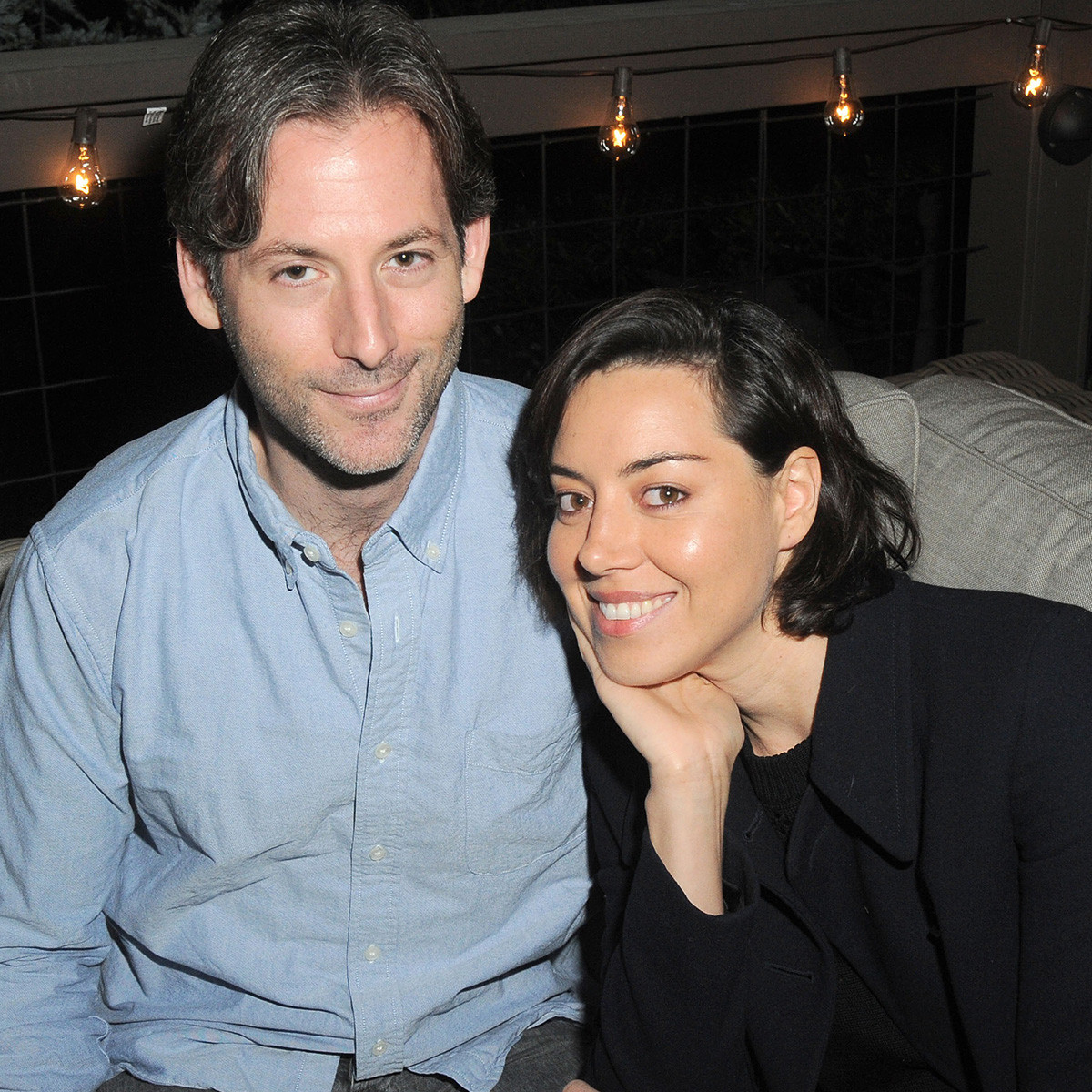 Aubrey Plaza Makes First Red Carpet Appearance Since Husband Jeff Baena's Death