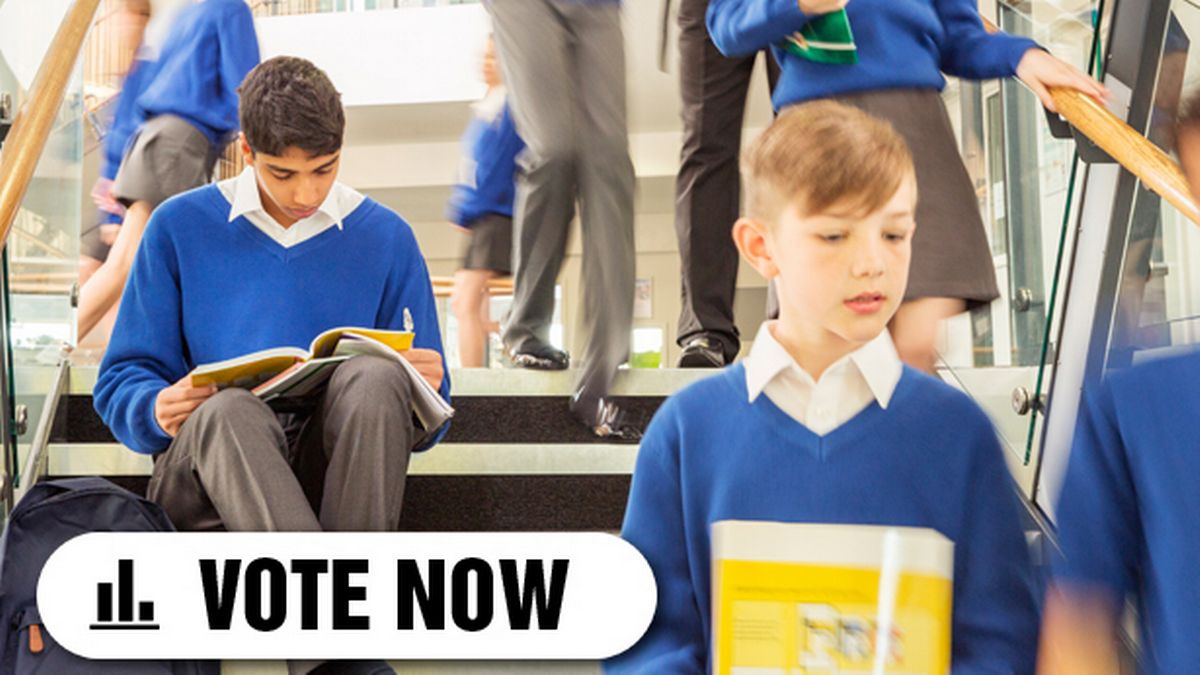 What could be done to improve secondary schools to make education fairer? Take our poll and have your say