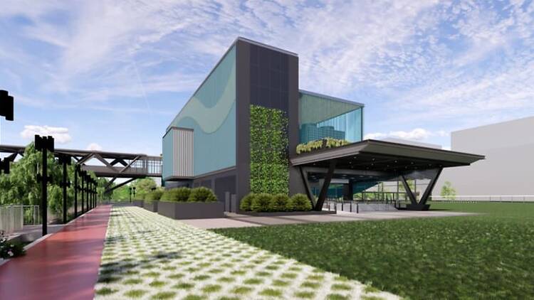 Three new MRT stations will connect the Downtown Line to the North-South Line in the west of Singapore