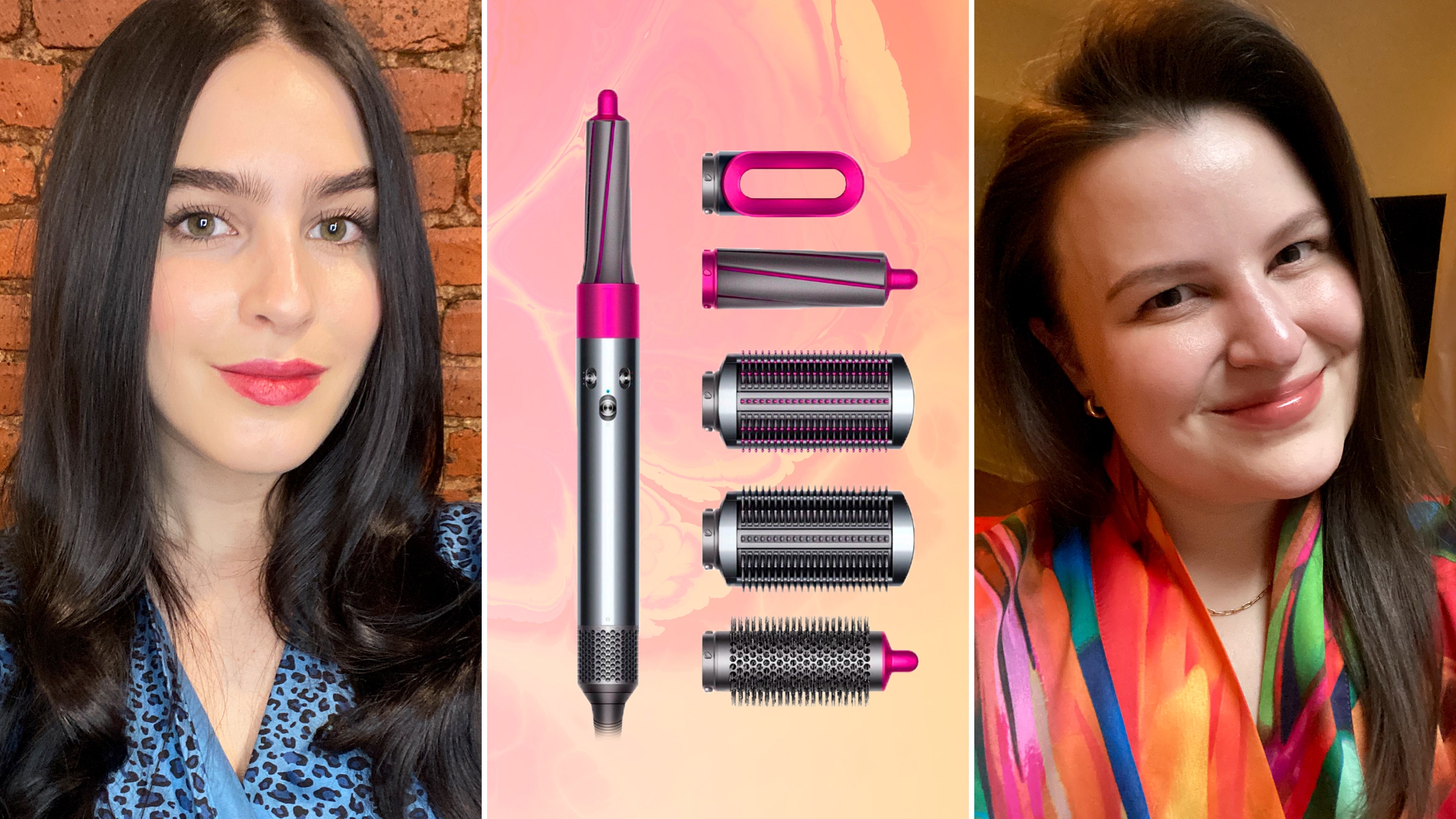 We Tried the Dyson Airwrap Complete on 3 Different Hair Types