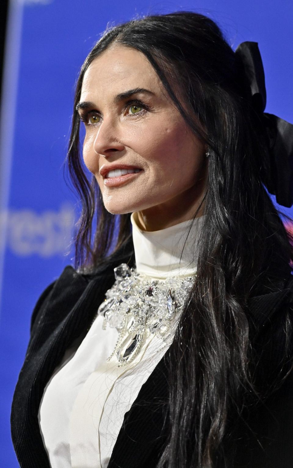 At 62, Demi Moore’s red carpet formula can inspire all midlife women