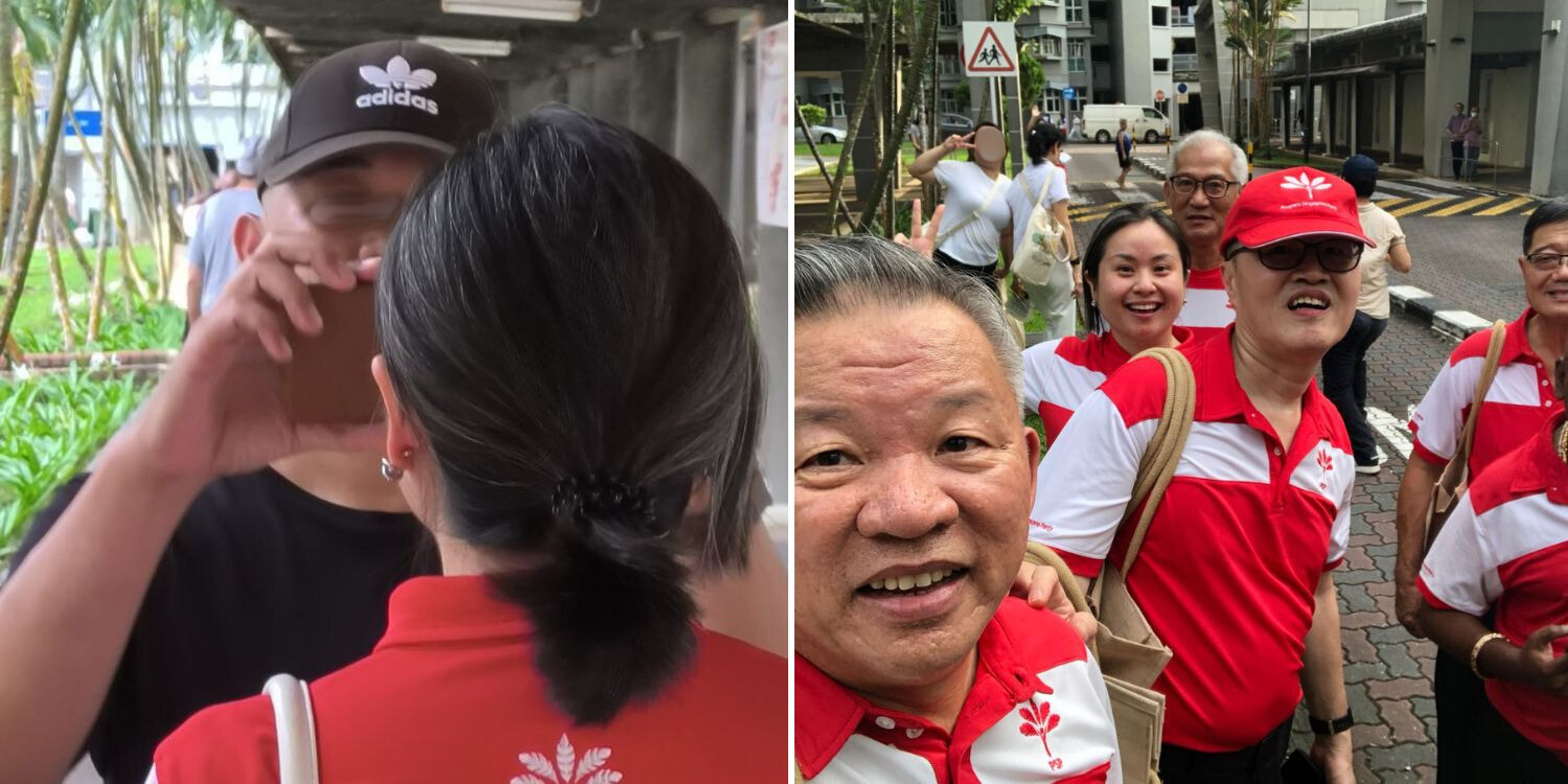 Cck MP low yen ling responds to alleged ‘harassment’ of psp members by PAP supporters