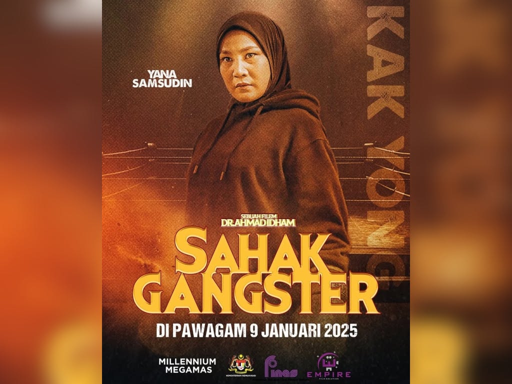 Yana Samsudin returns to the big screen with "Sahak Gangster"