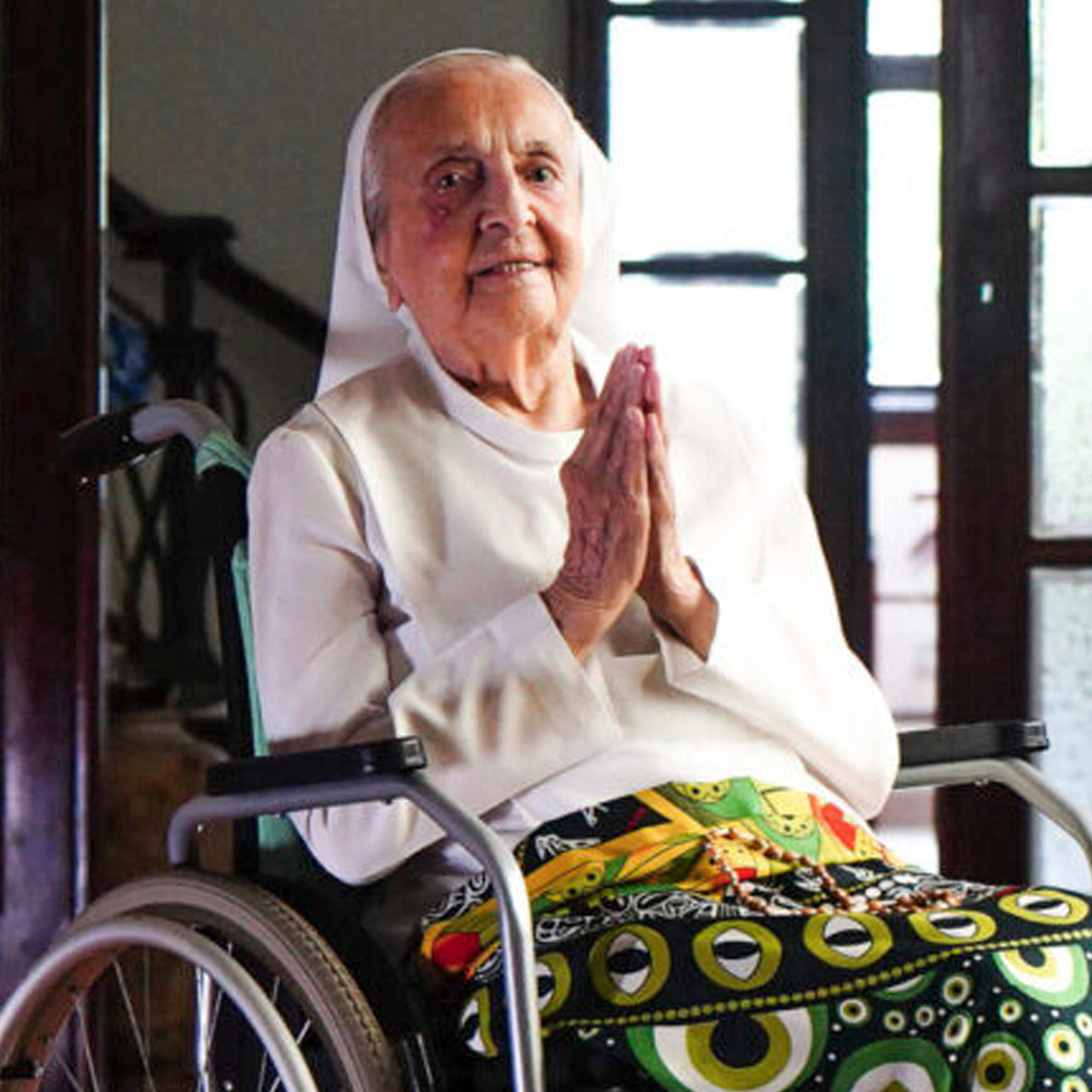 Brazilian Nun Named World's Oldest Living Person at 116