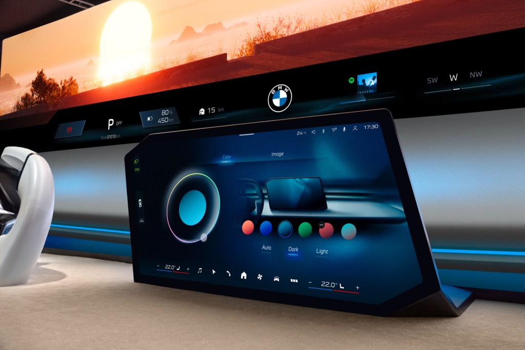 BMW’s next-gen Panoramic iDrive and Operating System X are big hits with me