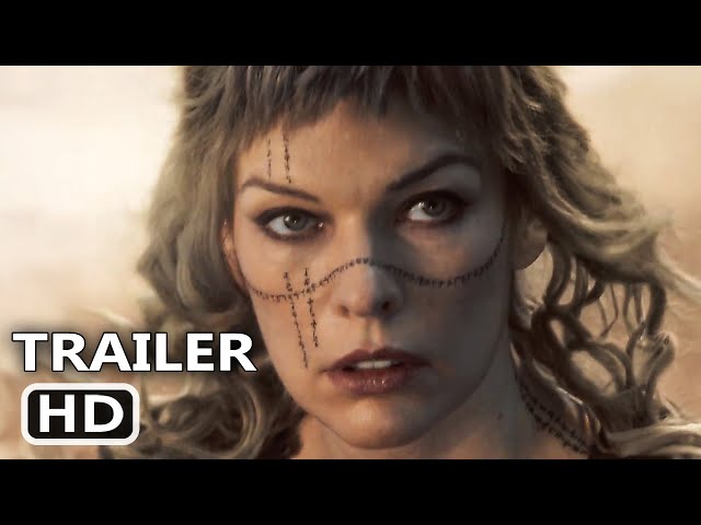 IN THE LOST LANDS Trailer (2025) Milla Jovovich, Dave Bautista