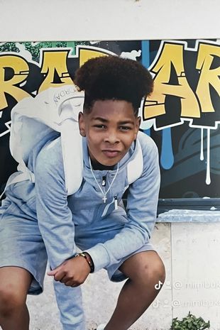 Schoolboy Kelyan Bokassa's chilling last Instagram post before being stabbed to death on bus
