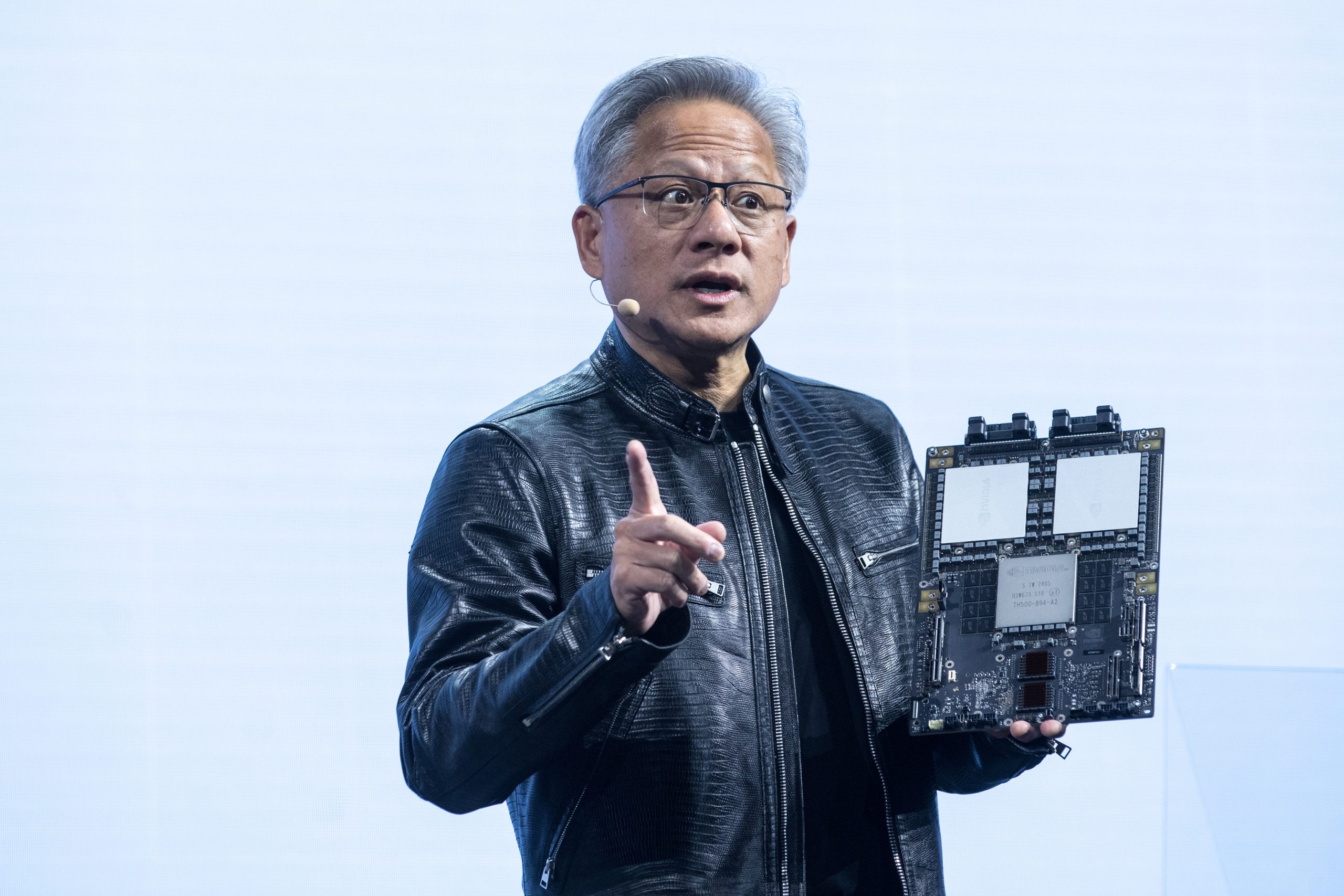 Nvidia CEO would study physical sciences if he were a student