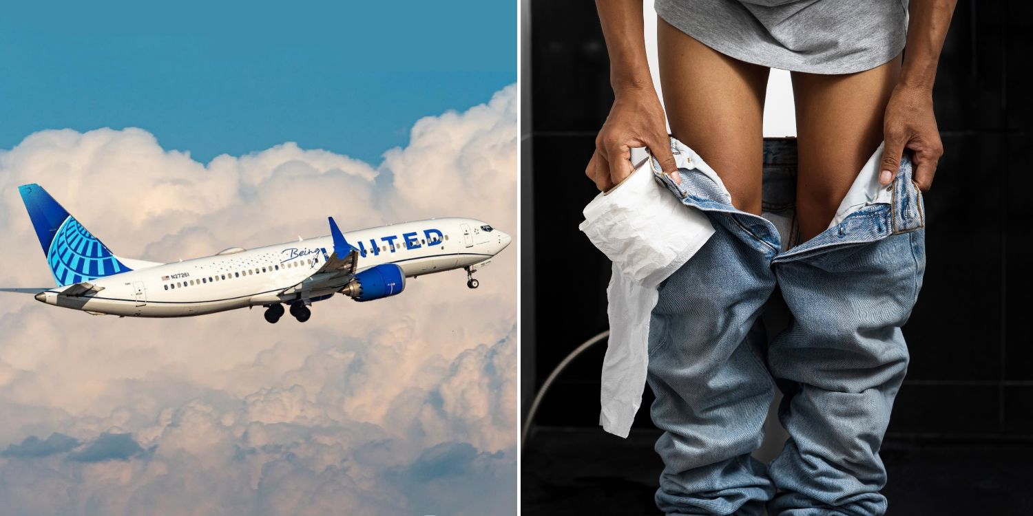 Man urinates on another passenger on flight from US to philippines, gets banned from united airlines