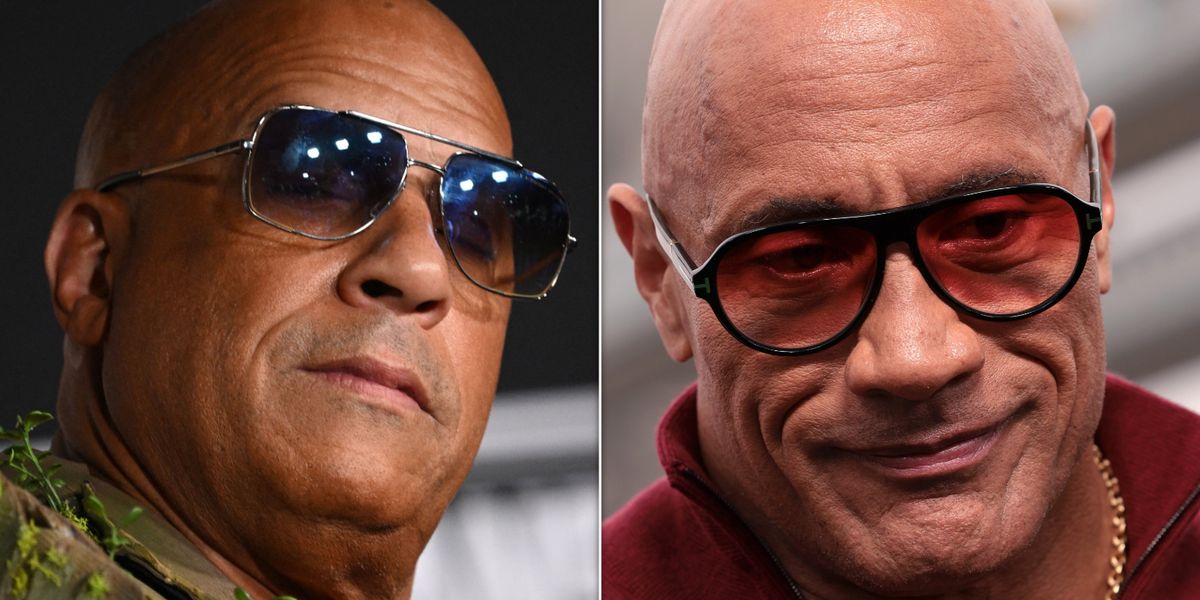 Vin diesel addresses rumored beef with dwayne johnson after spicy golden globes callout