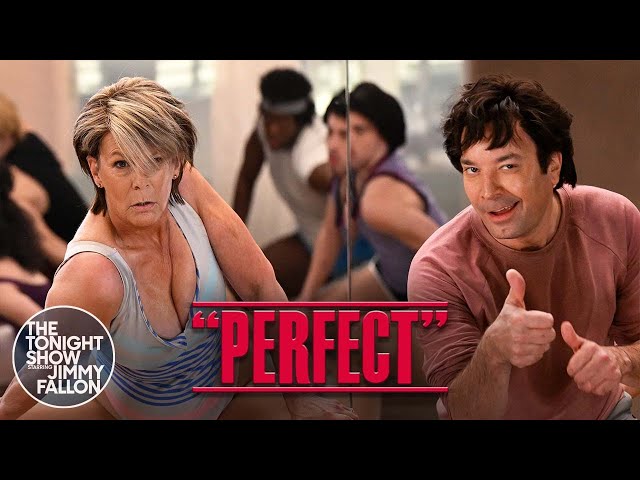 Jamie Lee Curtis Reveals Never-Before-Seen Footage of Aerobic Fitness Scene from Perfect
