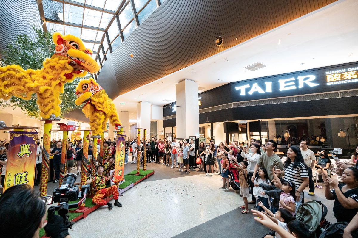 Pavilion Damansara Heights brings ‘Heights of Happiness’ to life this Chinese New Year