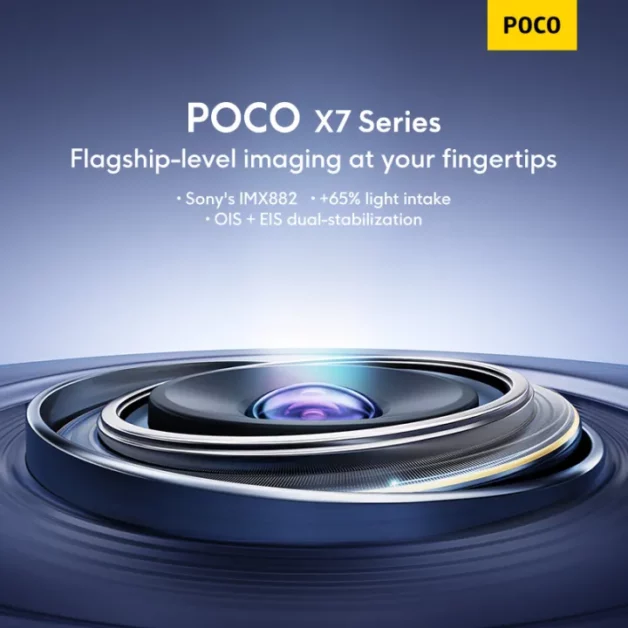 POCO X7 and X7 Pro with Flagship-Level Performance launches in S’pore with Early Bird Prices from S$309