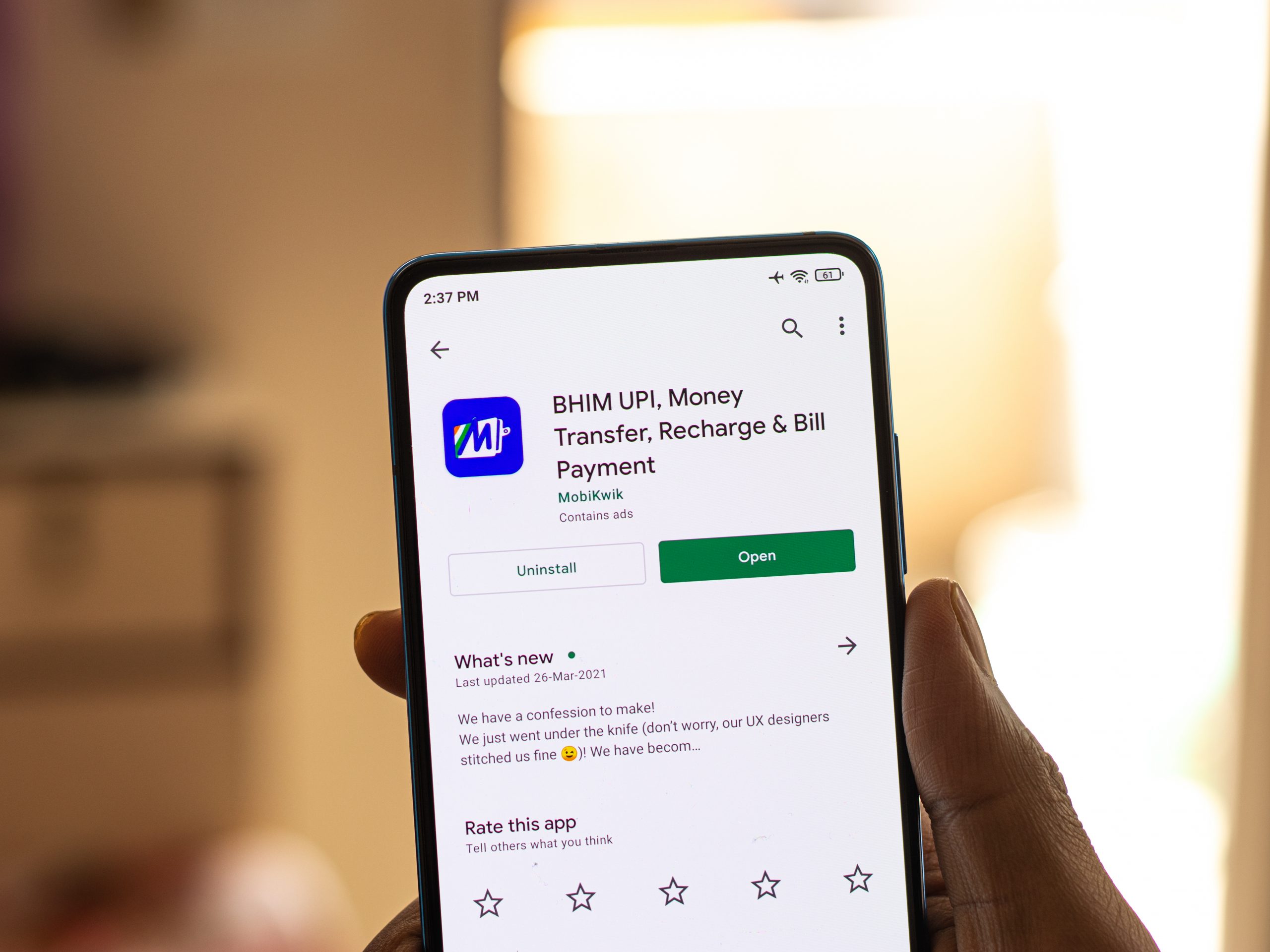 MobiKwik stock drops 56% from peak following Q3 losses