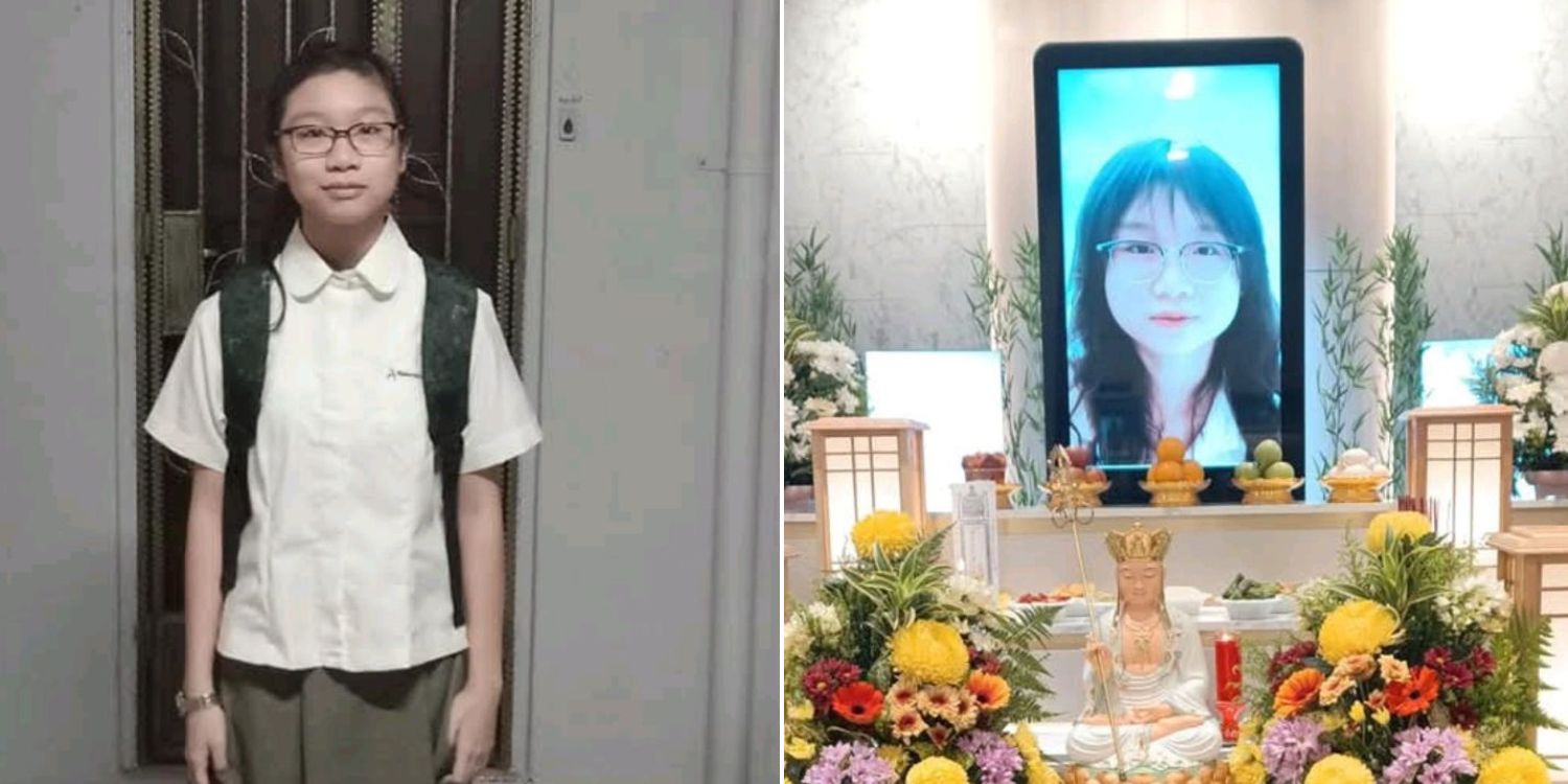 Mother of late admiralty secondary student says daughter committed suicide after being bullied