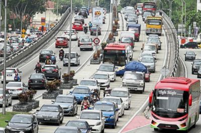 Authorities expect 2.6 million vehicles on the road per day over CNY