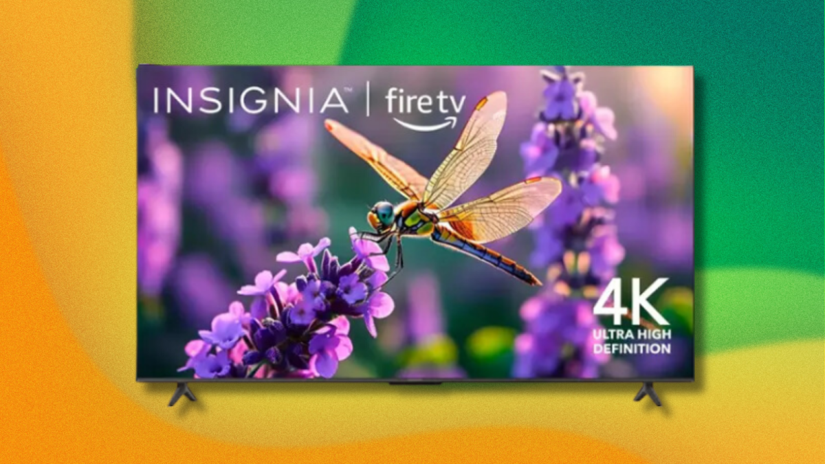 Upgrade your living room with $150 off this 65-inch Insignia 4K Fire TV