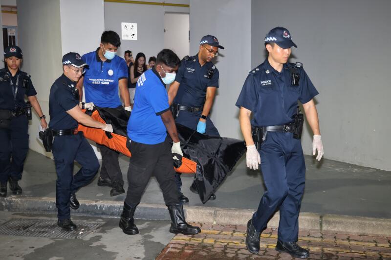 3 dead in Hougang fire: Neighbours say flat and corridor cluttered with junk, pets caused stench