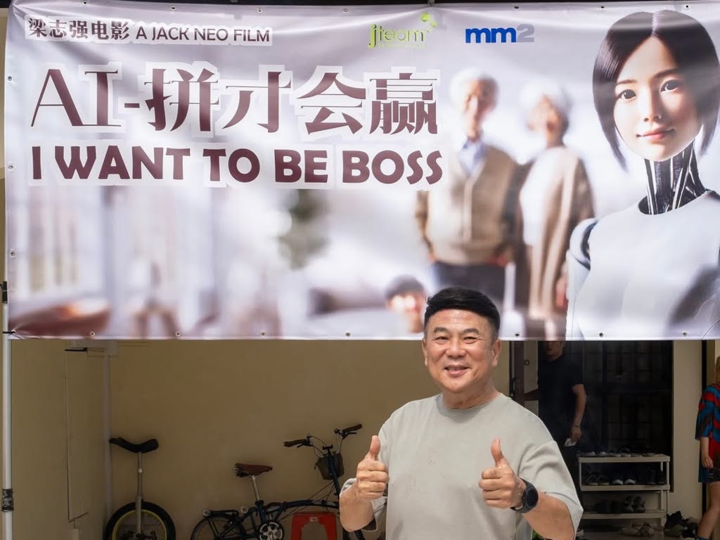 Jack Neo and "I Want to Be Boss" cast to meet Malaysian fans in nationwide tour