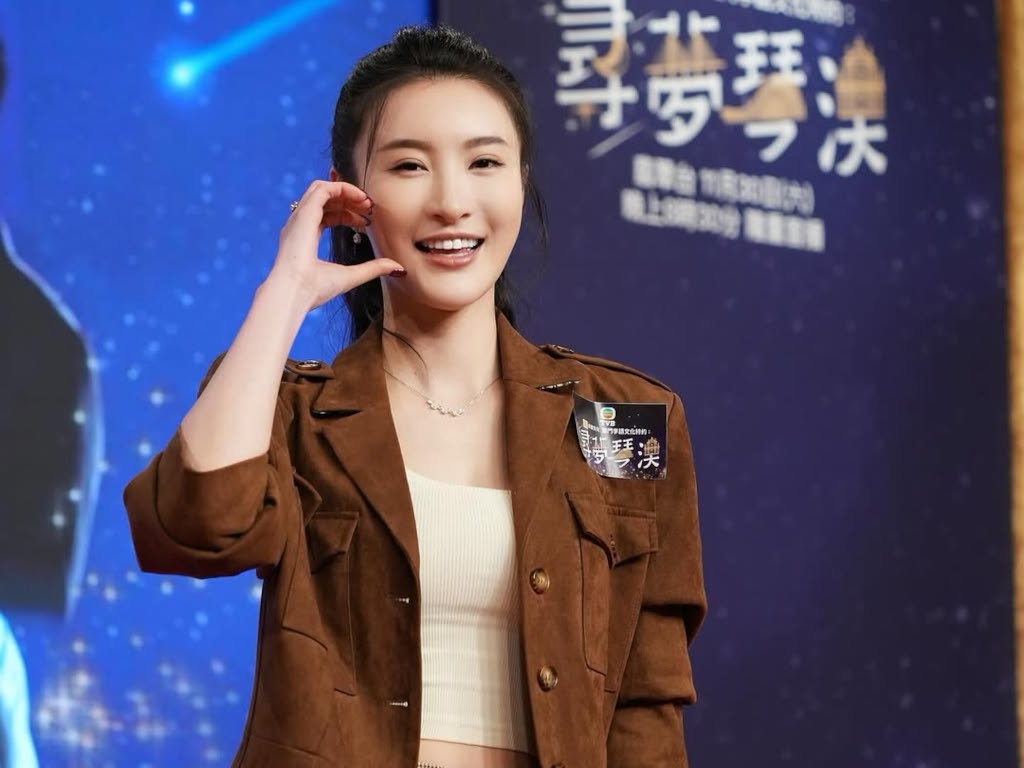 Rosina Lam is leading the Best Actress category for TVB Awards