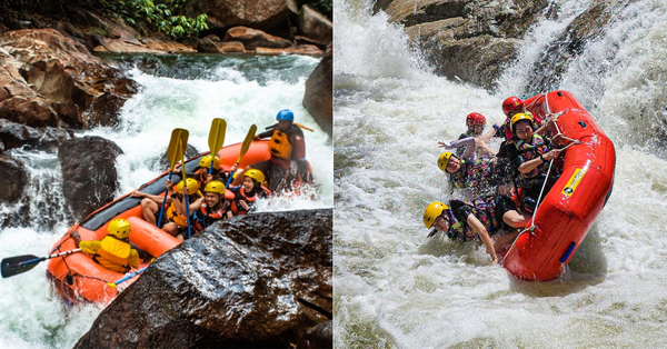 11 White Water Rafting Places In Malaysia That'll Shake You, Toss You & Probably Dunk You