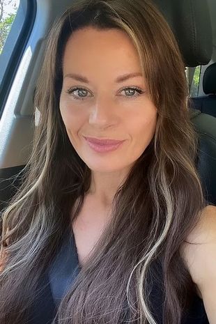 Neighbours legend Madeleine West, 45, pregnant with seventh child as she shares huge bump