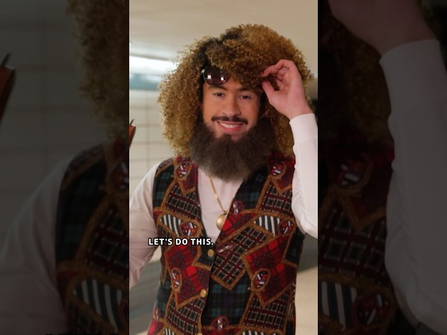 #BadBunny & Jimmy busk in disguise at a NYC subway stop! #BadBunnyOnFallon #FallonTonight
