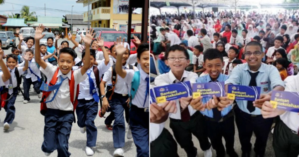 Government Rolls Out RM150 BAP Aid To Ease Back-To-School Expenses For 5.2 Mil Students