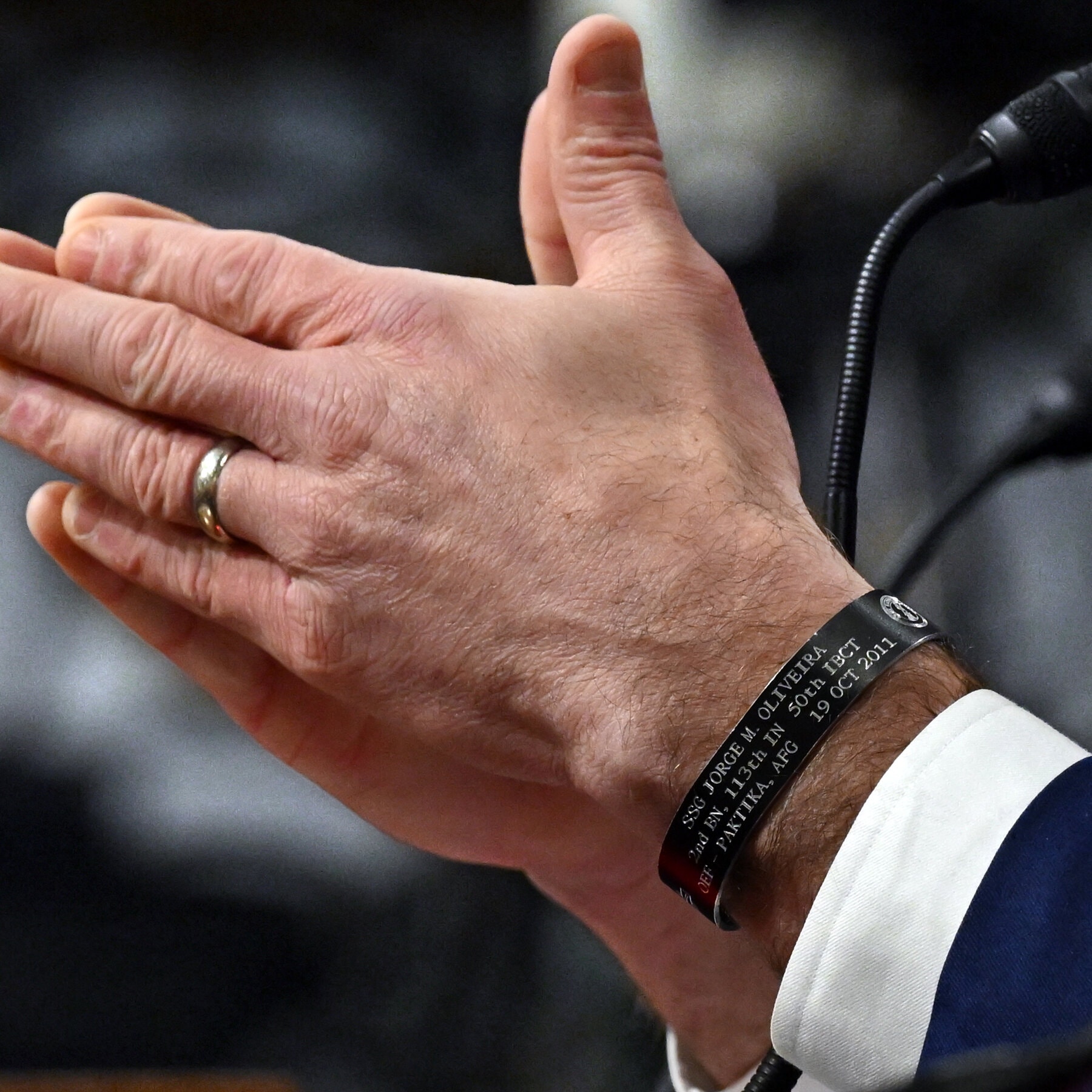 Pete Hegseth Dresses for Defense