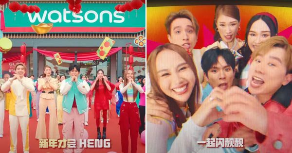 [VIDEO] Watsons' CNY Music Video Is Too Addictive Leh, It's Literally Stuck In Our Heads