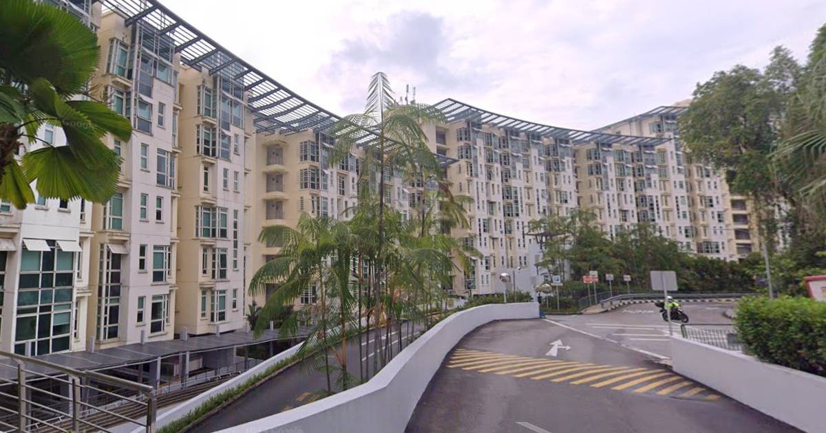 NUS student taken to hospital after falling from hostel