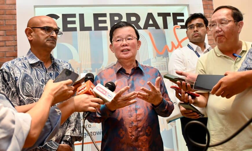 Penang to implement packaged solutions to address traffic congestion ahead of LRT completion