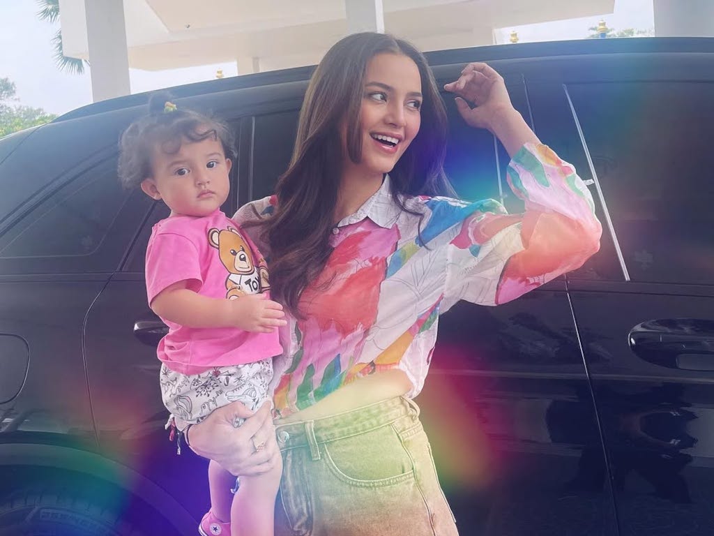 Juliana Evans returns to acting after maternity break, dismisses "demanding" claims