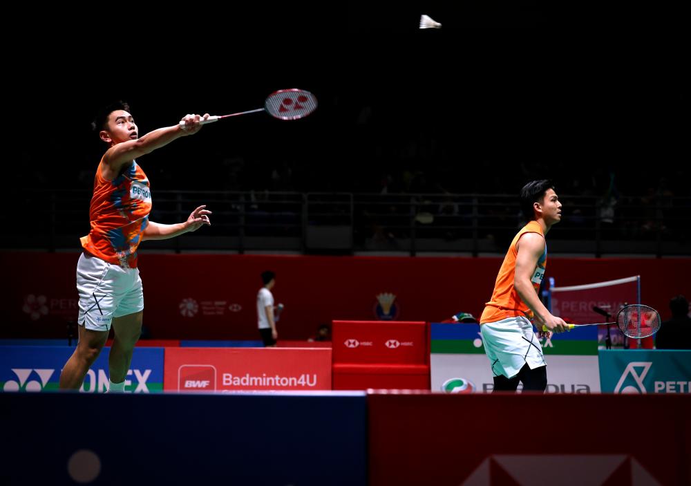 India Open: Wan Arif-Roy king push Sze Fei-Nur Izzuddin to the limits