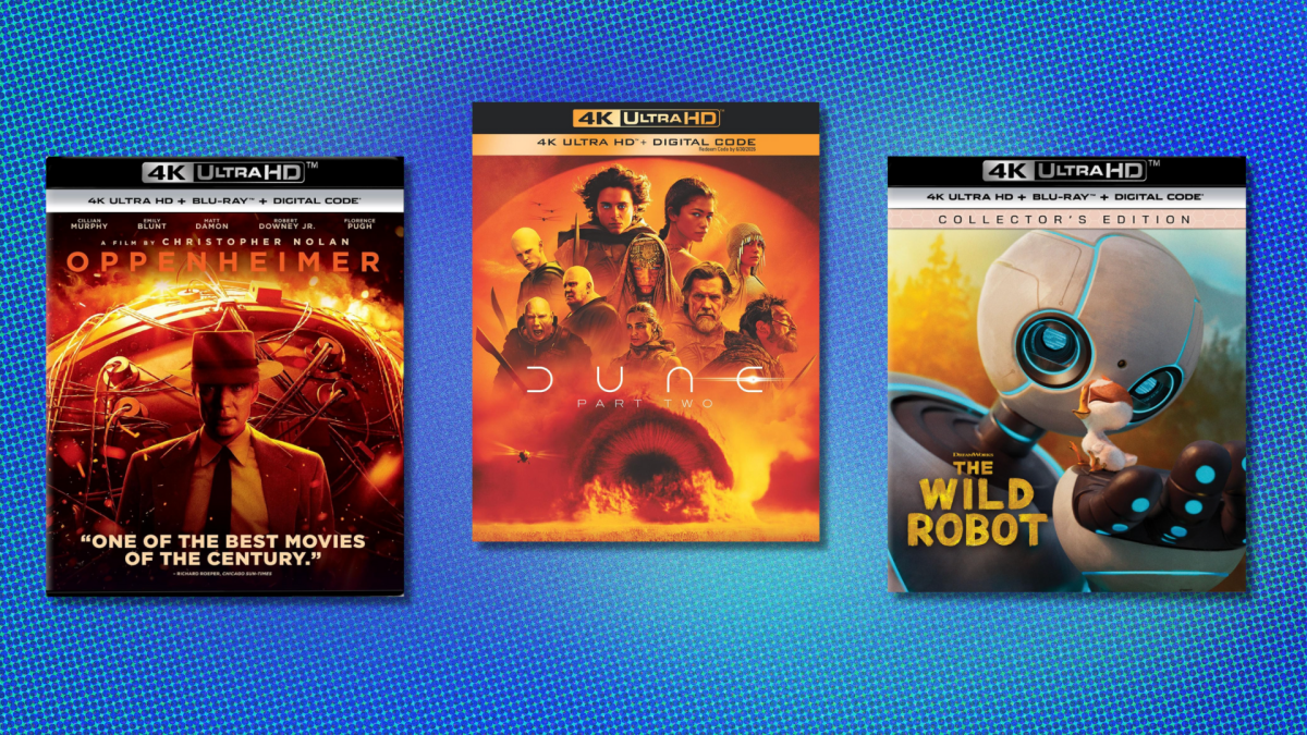 From 'Dune' to 'Jurassic Park,' get three classic movies on Blu-ray for just $33 at Amazon